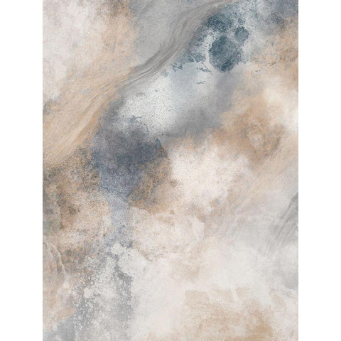 Earthly Tones 3 Gold Ornate Wood Framed Art Print with Double Matting by Prime, Marcus