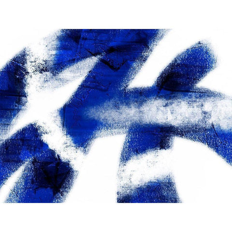 Azure Indulgence 2 White Modern Wood Framed Art Print by Prime, Marcus