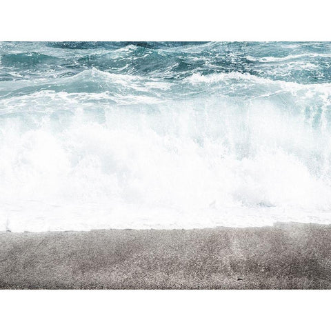 Crashing Motions 1 Black Modern Wood Framed Art Print by Prime, Marcus