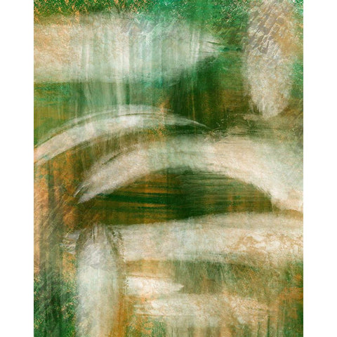 Jade Sunset 3 Black Modern Wood Framed Art Print by Prime, Marcus