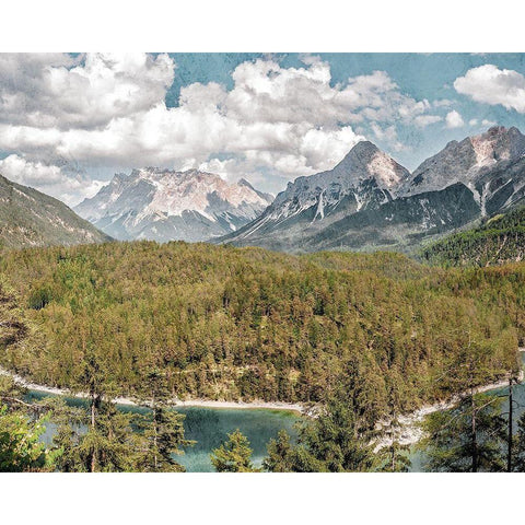 Wilderness Wonders 2 Black Modern Wood Framed Art Print by Prime, Marcus