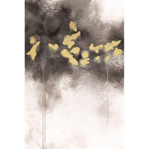 Earthly Terrain 1 Black Modern Wood Framed Art Print by Prime, Marcus