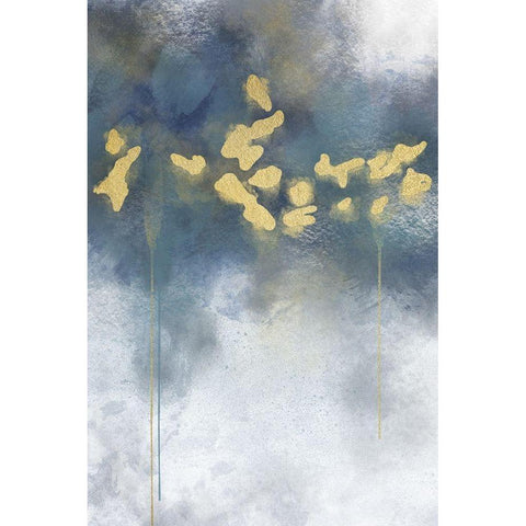 Earthly Degrees 1 Gold Ornate Wood Framed Art Print with Double Matting by Prime, Marcus