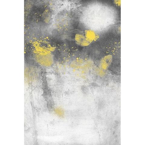 Illuminated Terrain 1 White Modern Wood Framed Art Print by Prime, Marcus