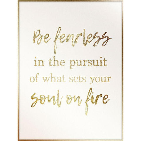 All Gold Soul 1 White Modern Wood Framed Art Print by Prime, Marcus
