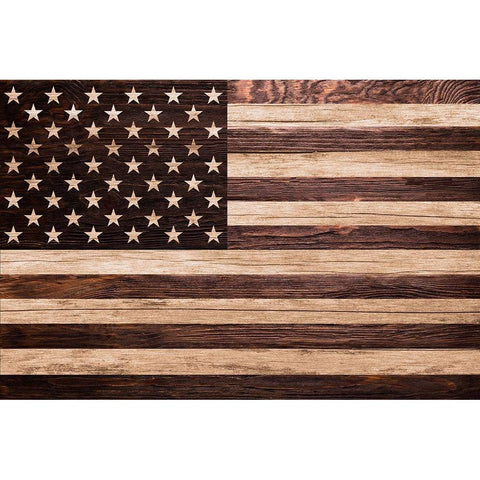 Natural America 1 Black Modern Wood Framed Art Print by Prime, Marcus