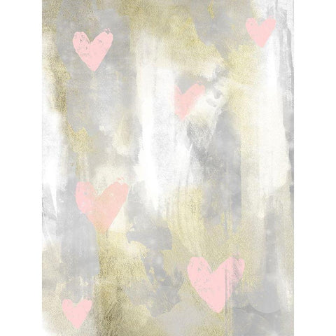 Love Explosion 1 Black Modern Wood Framed Art Print by Prime, Marcus