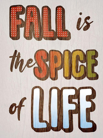 Spice Of Life Black Ornate Wood Framed Art Print with Double Matting by Prime, Marcus