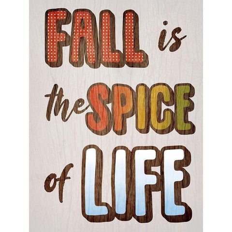 Spice Of Life Black Modern Wood Framed Art Print by Prime, Marcus