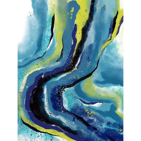 Parallel Roads 1 White Modern Wood Framed Art Print by Prime, Marcus