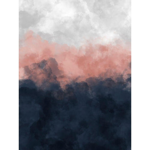 Cloudy Dreams 1 Gold Ornate Wood Framed Art Print with Double Matting by Prime, Marcus