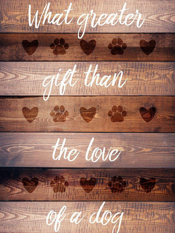 Furry Life 2 White Modern Wood Framed Art Print with Double Matting by Prime, Marcus