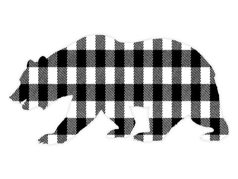 Bear Chess 1 White Modern Wood Framed Art Print with Double Matting by Prime, Marcus