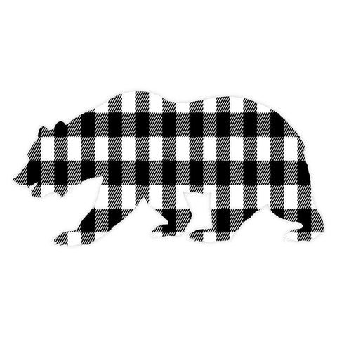 Bear Chess 1 White Modern Wood Framed Art Print by Prime, Marcus