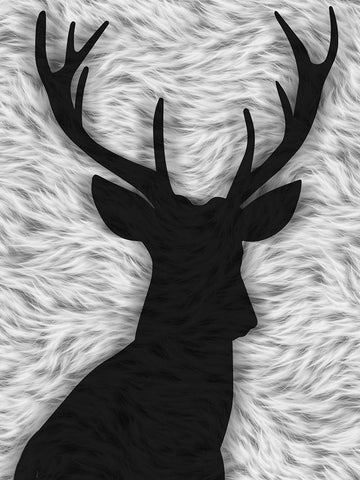 Forest Warmth 1 White Modern Wood Framed Art Print with Double Matting by Prime, Marcus