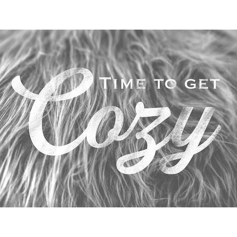 Cozy Time White Modern Wood Framed Art Print by Prime, Marcus