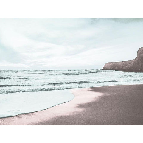 Coastal Breeze 1 White Modern Wood Framed Art Print by Prime, Marcus