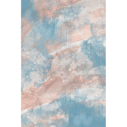 Confused Visions 1 Black Modern Wood Framed Art Print by Prime, Marcus