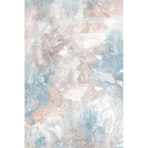 Disturbed Chaos 1 Black Modern Wood Framed Art Print by Prime, Marcus