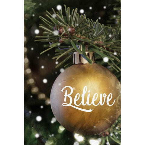 Believing Tree Black Modern Wood Framed Art Print by Prime, Marcus