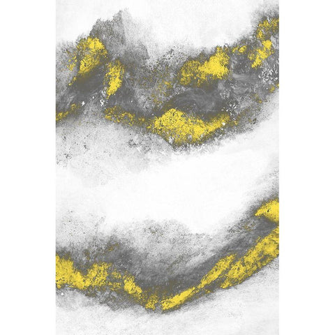 Twilight Waves 1 Gold Ornate Wood Framed Art Print with Double Matting by Prime, Marcus