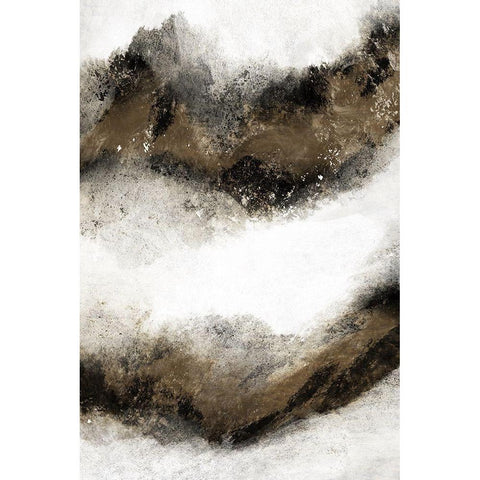 Rocking Waves 2 Black Modern Wood Framed Art Print by Prime, Marcus