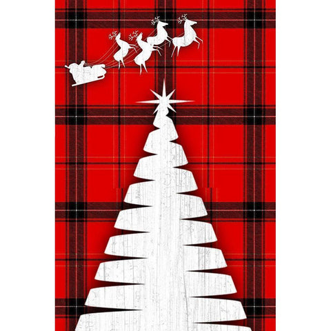 Magical Night 1 White Modern Wood Framed Art Print by Prime, Marcus