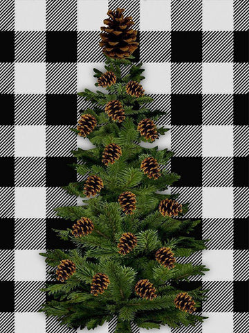 Natural Greetings 1 Black Ornate Wood Framed Art Print with Double Matting by Prime, Marcus