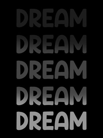Radiant Words 3 White Modern Wood Framed Art Print with Double Matting by Prime, Marcus