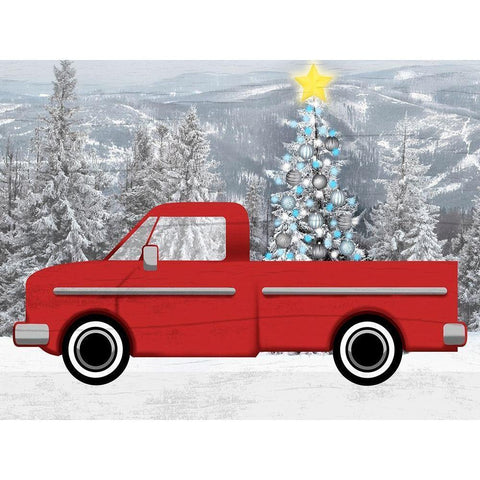 Holiday Fun White Modern Wood Framed Art Print by Prime, Marcus