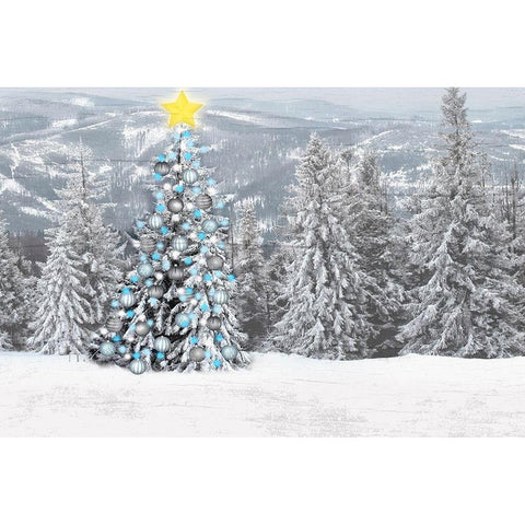 Brightest Cheer Black Modern Wood Framed Art Print by Prime, Marcus