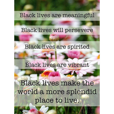 Splendid Lives 1 Black Modern Wood Framed Art Print by Prime, Marcus