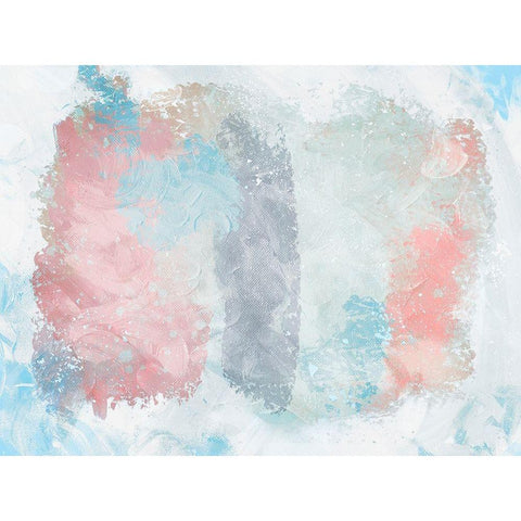 Pastel Realms Black Modern Wood Framed Art Print by Prime, Marcus