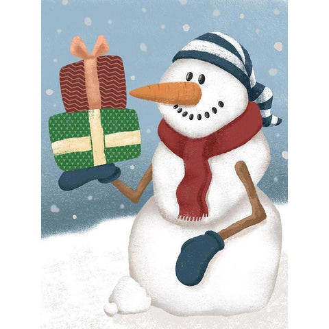 Wonderland Gifts 1 White Modern Wood Framed Art Print by Prime, Marcus