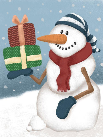 Wonderland Gifts 1 Black Ornate Wood Framed Art Print with Double Matting by Prime, Marcus