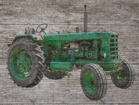 Farming Essentials Black Ornate Wood Framed Art Print with Double Matting by Prime, Marcus