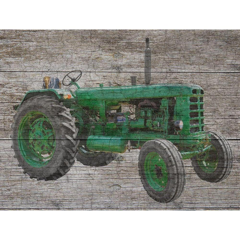 Farming Essentials Black Modern Wood Framed Art Print by Prime, Marcus