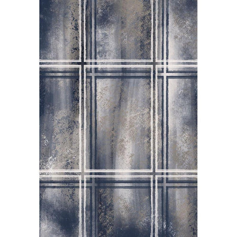 Denim Delight 1 White Modern Wood Framed Art Print by Prime, Marcus