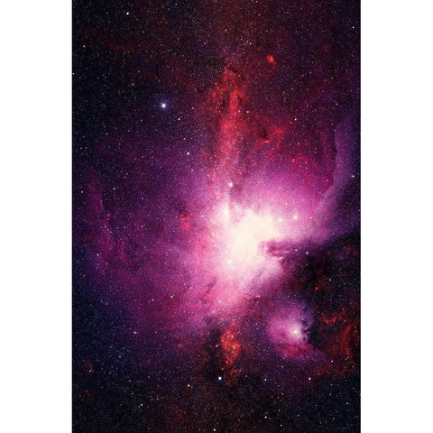 Orion Nebula Black Modern Wood Framed Art Print with Double Matting by Prime, Marcus