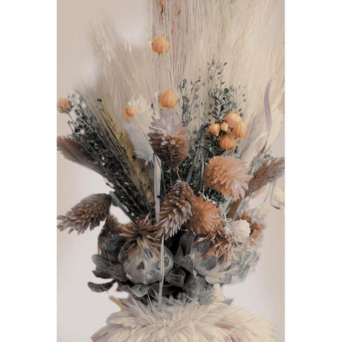 Autumn Bouquet 1 Gold Ornate Wood Framed Art Print with Double Matting by Prime, Marcus