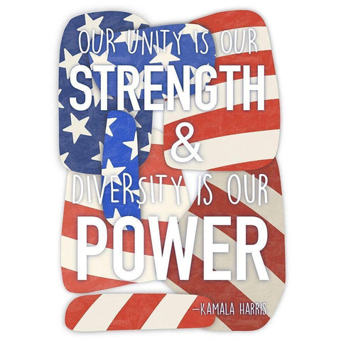 Strength And Power White Modern Wood Framed Art Print by Prime, Marcus