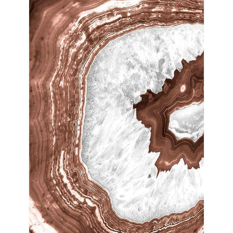 Autumn Aurora Geod Gold Ornate Wood Framed Art Print with Double Matting by Prime, Marcus