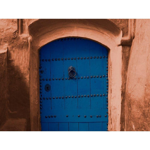 Door Of Opportunity Black Modern Wood Framed Art Print by Prime, Marcus