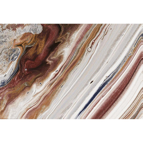 Earthly Beauty Gold Ornate Wood Framed Art Print with Double Matting by Prime, Marcus