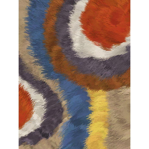 Shaggy Comfort White Modern Wood Framed Art Print by Prime, Marcus