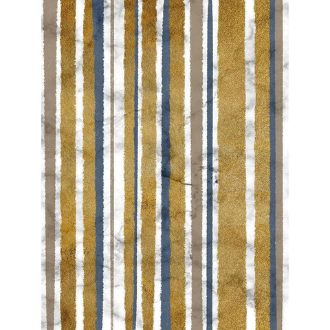 Marble Streaks Black Modern Wood Framed Art Print by Prime, Marcus