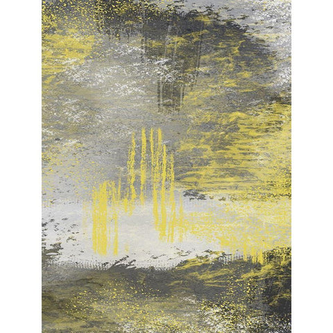 Concrete Jungle 1 Gold Ornate Wood Framed Art Print with Double Matting by Prime, Marcus