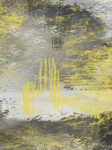 Concrete Jungle 1 Black Ornate Wood Framed Art Print with Double Matting by Prime, Marcus