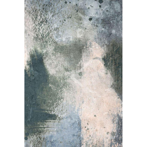 Ancient Rubble 3 Black Modern Wood Framed Art Print by Prime, Marcus