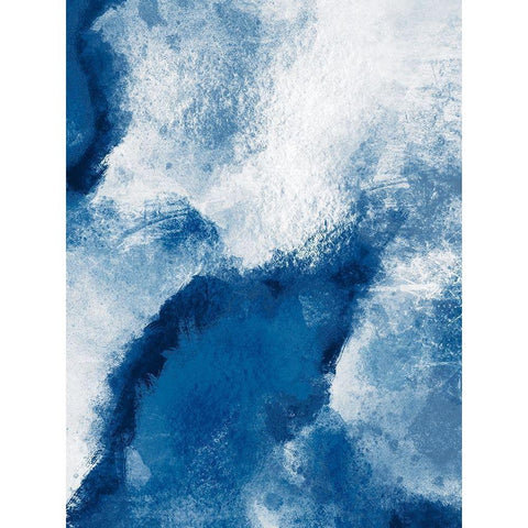 Unrefined Night 1 Black Modern Wood Framed Art Print with Double Matting by Prime, Marcus